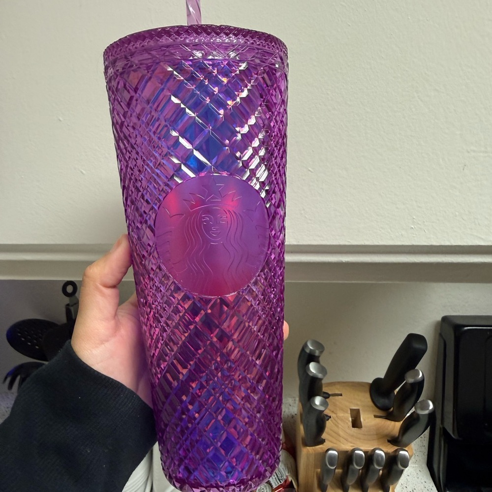 Starbucks Iridescent Purple Tumbler